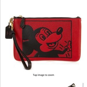 Coach Mickey Mouse wristlets!